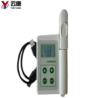植物葉綠素測定儀為作物的生長提高研究依據