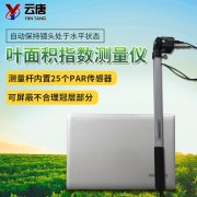 使用植物冠層分析儀的目的和意義是什么？